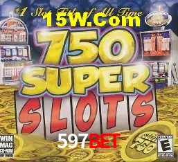 Loterias online na 597bet