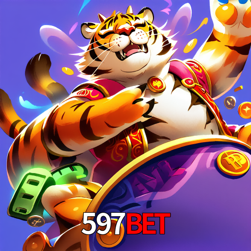 Imagem promocional da 597bet mostrando a plataforma e suas vantagens